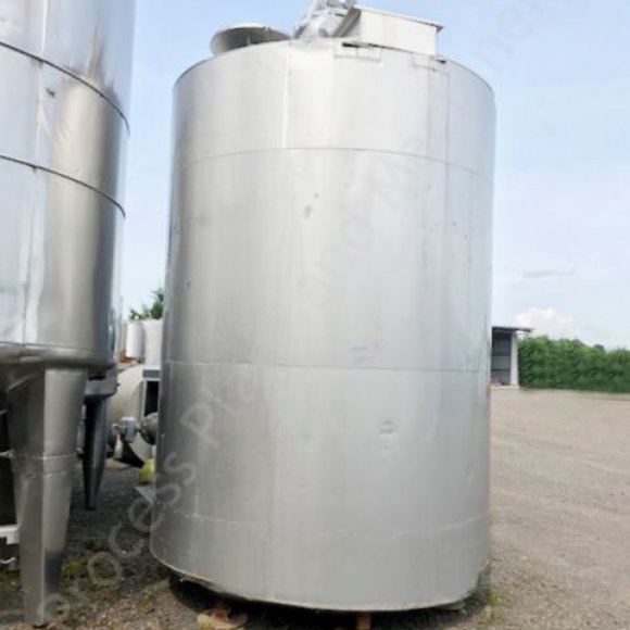 8,000 Ltr Stainless Steel Insulated Tank with Multi-Paddle Mixer